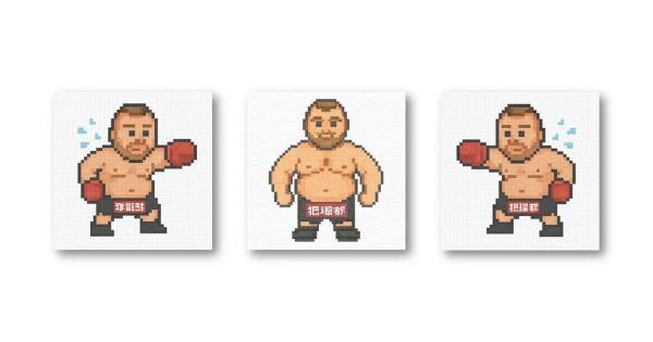 元大関 把瑠都 NFT