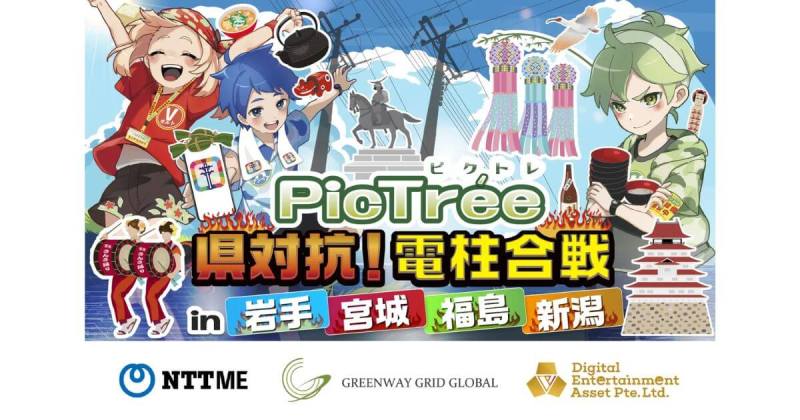 ピクトレ　NTT-ME　実証実験開始