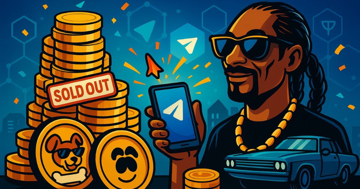 スヌープ・ドッグのNFTコレクション約100万点が即完、売上は1,200万ドルに