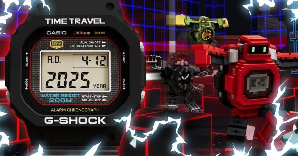 The Sandbox　G-SHOCK　コラボ