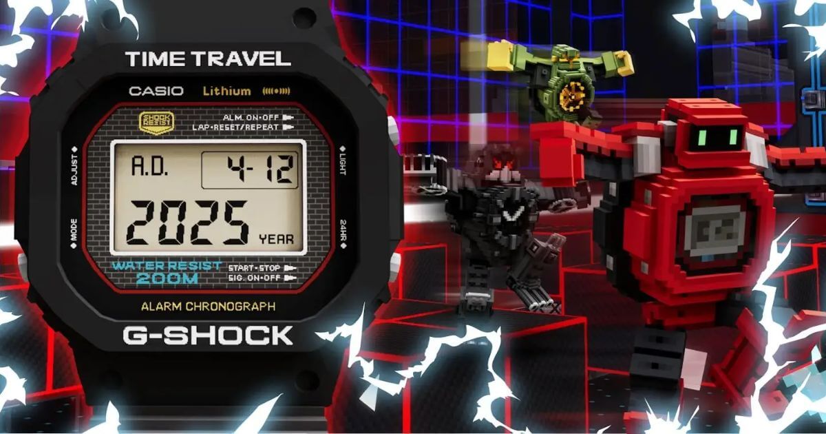 「The Sandbox」と“G-SHOCK”がコラボしたメタバース体験を提供