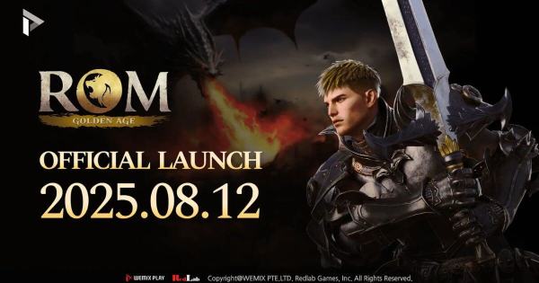 ROM: Golden Age　正式リリース