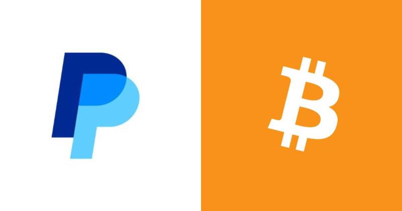 Paypal btc