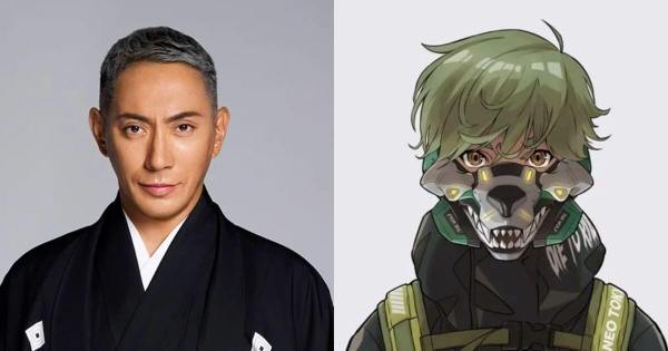 市川團十郎×NEO TOKYO PUNKS　歌舞伎NFT