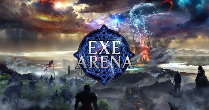 EXE ARENA　ブロックチェーンゲーム