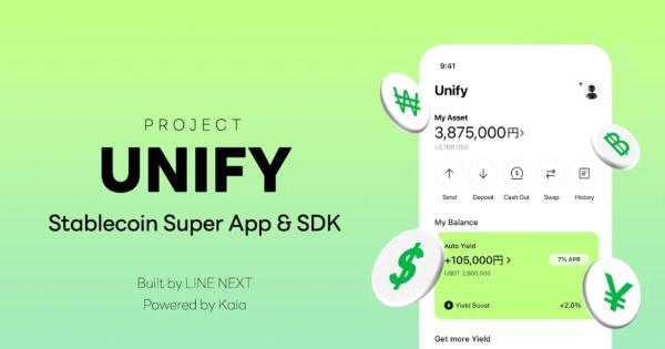 Kaia LINE NEXT ステープルコインスーパーアプリとSDK