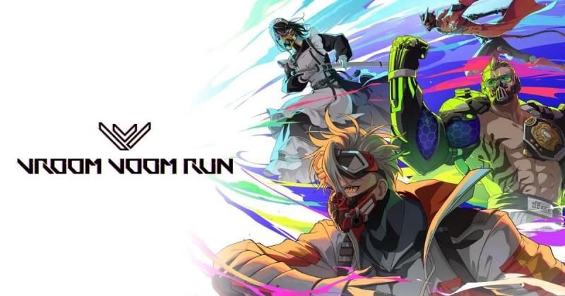 Vroom Voom Run　Web3ゲーム