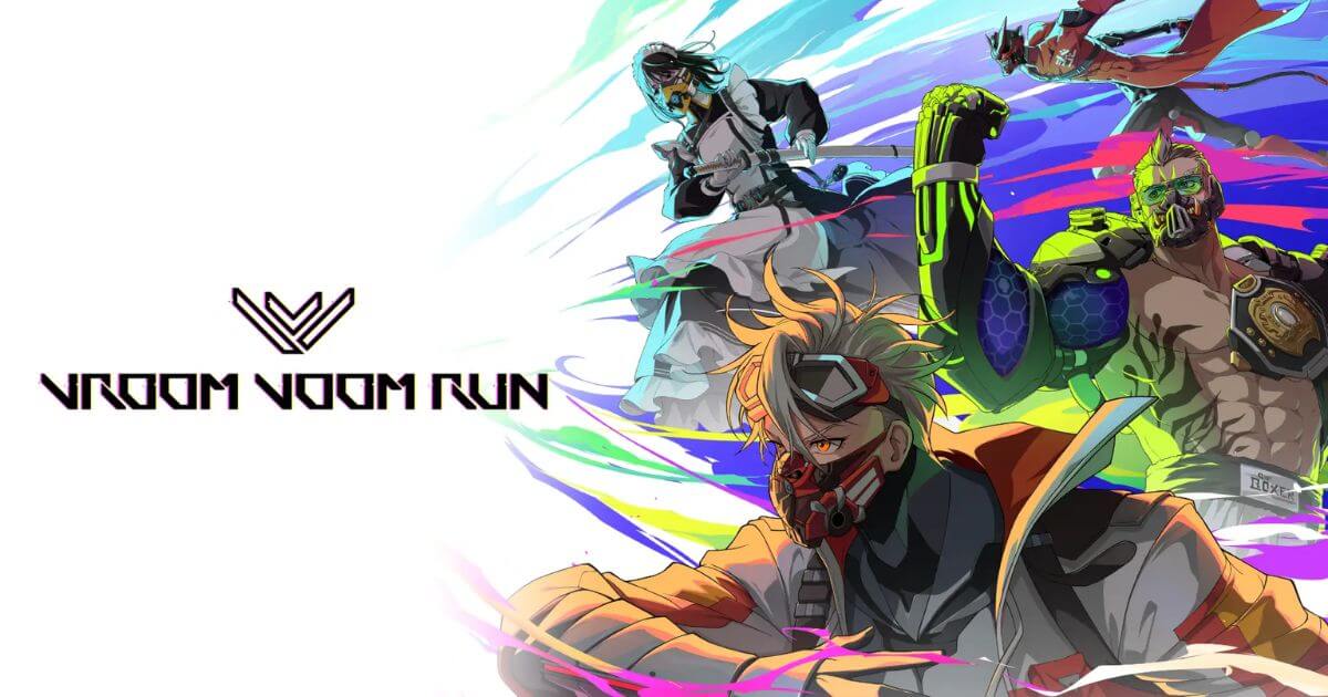 Trys、Web3マルチプレイアクションゲーム『Vroom Voom Run』をリリース