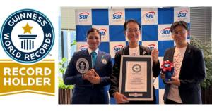 EXPO2025デジタルウォレットNFT「ミャクーン！」 ギネス世界記録「単一イベントにおけるNFT画像の最多発行数」達成