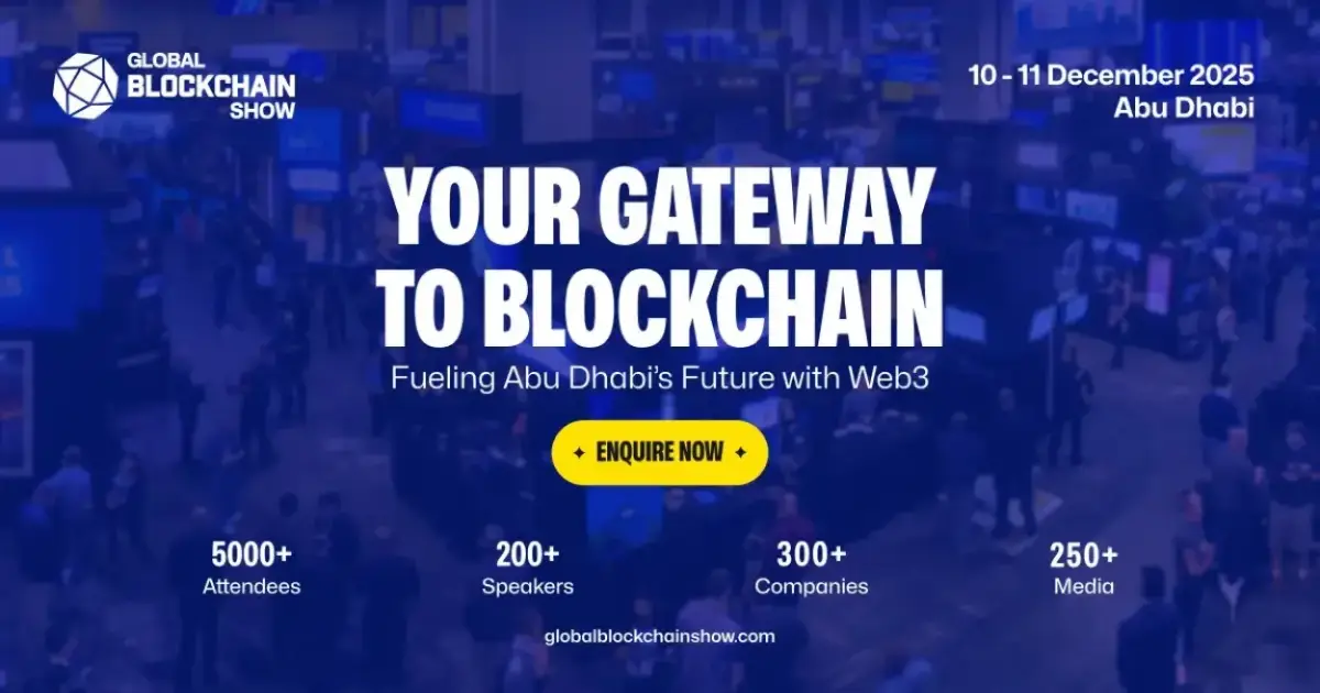 Global Blockchain Show Abu Dhabi 2025