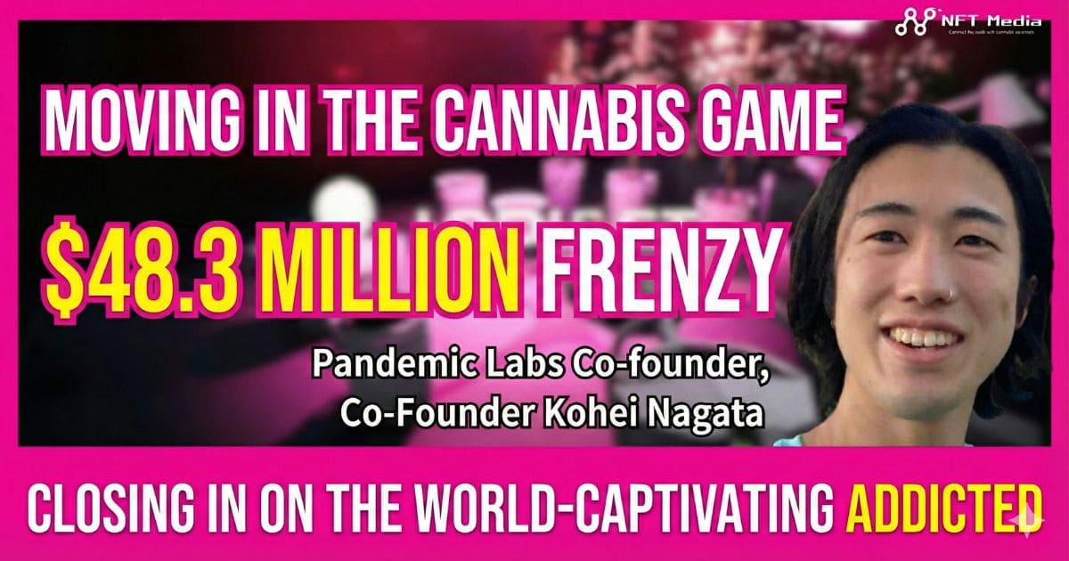 Inside “Addicted,” 2025’s Biggest Blockchain Game Hit. An Interview with Pandemic Labs Co-Founder Kohei Nagata
