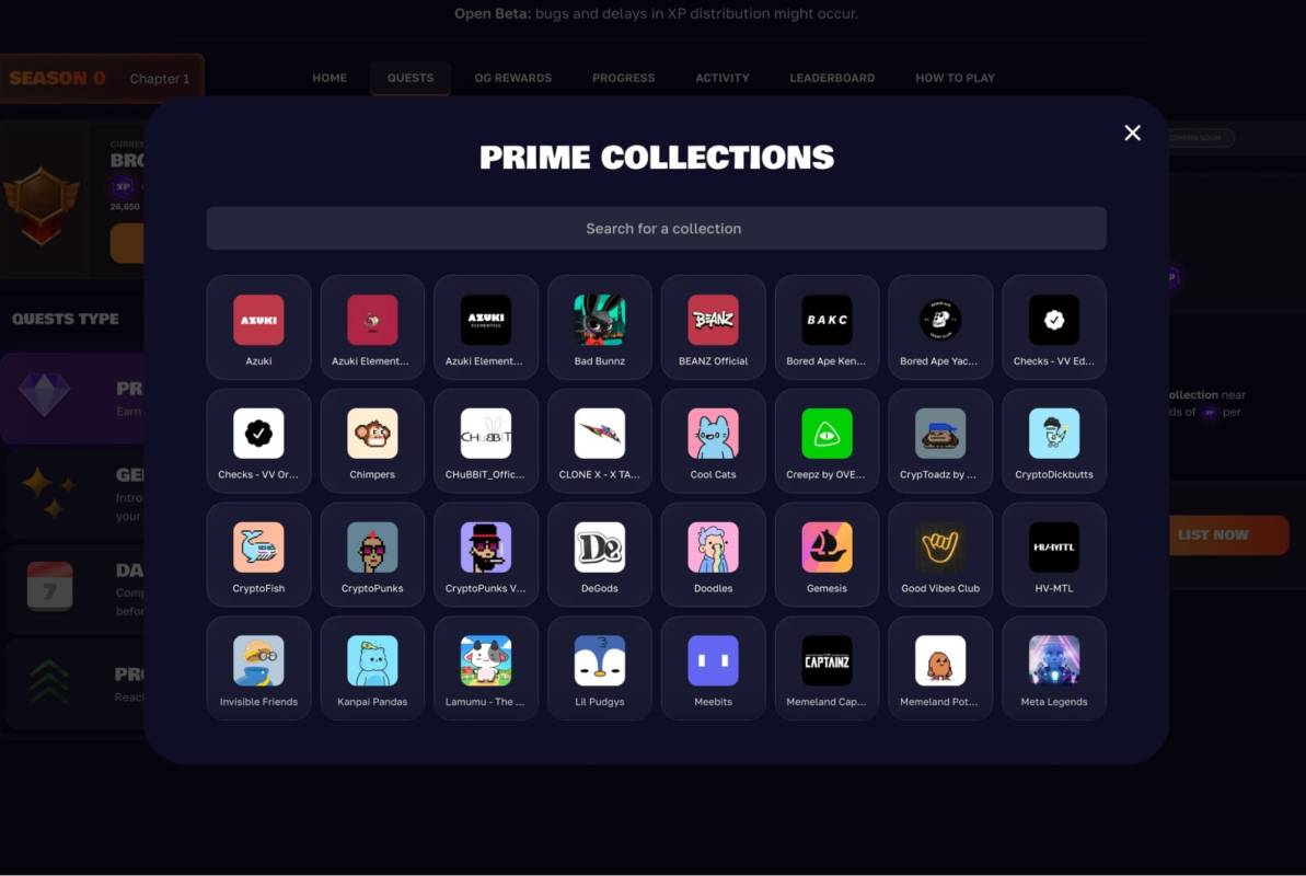 Spaace NFT プライムコレクション