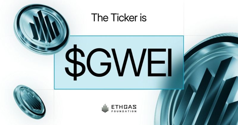 ETHGas、GWEI、イーサリアム、ブロックスペース、ガス代予測可能、ガバナンストークン、リアルタイムイーサリアム