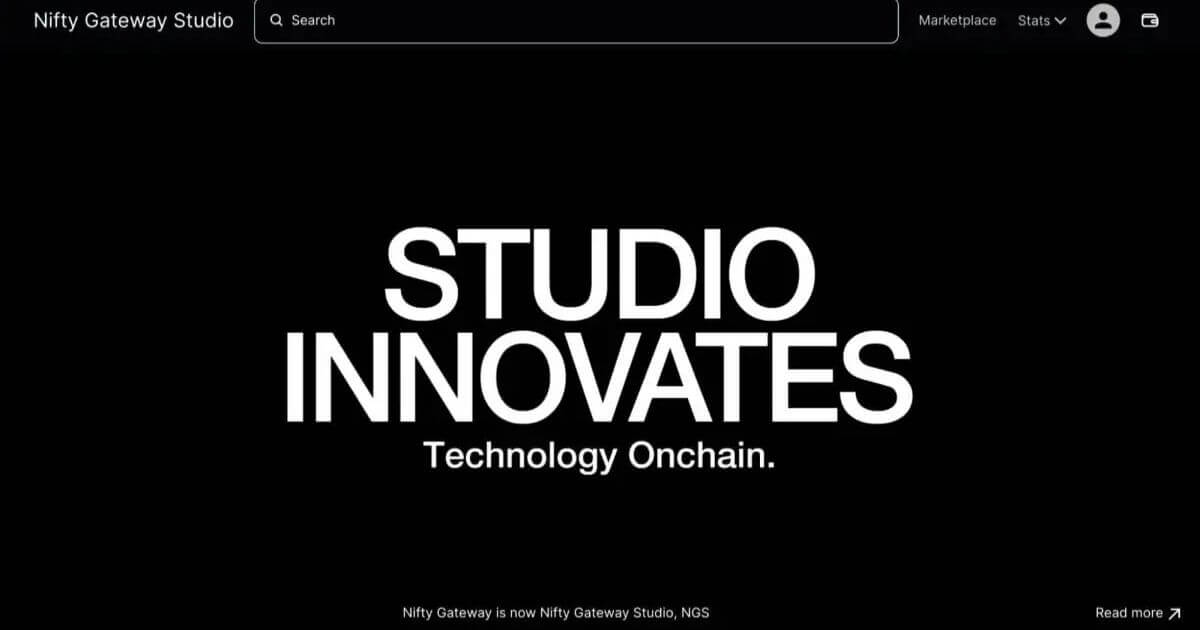 NFTマーケットプレイス「Nifty Gateway」、2月23日に閉鎖へ