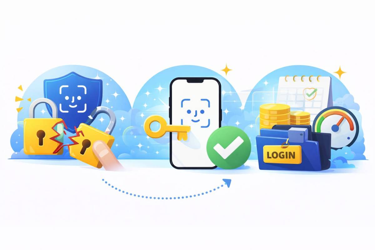 パスキー　メリット