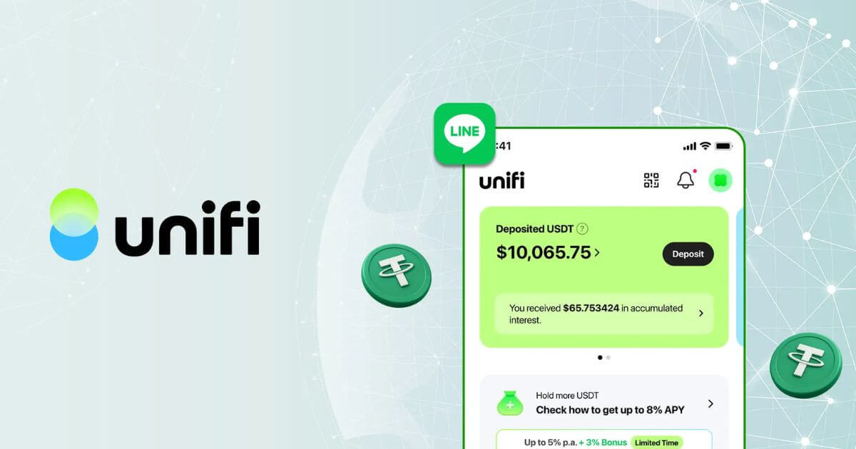 LINE NEXT、ステーブルコインプラットフォーム「Unifi」をグローバルに正式ローンチ