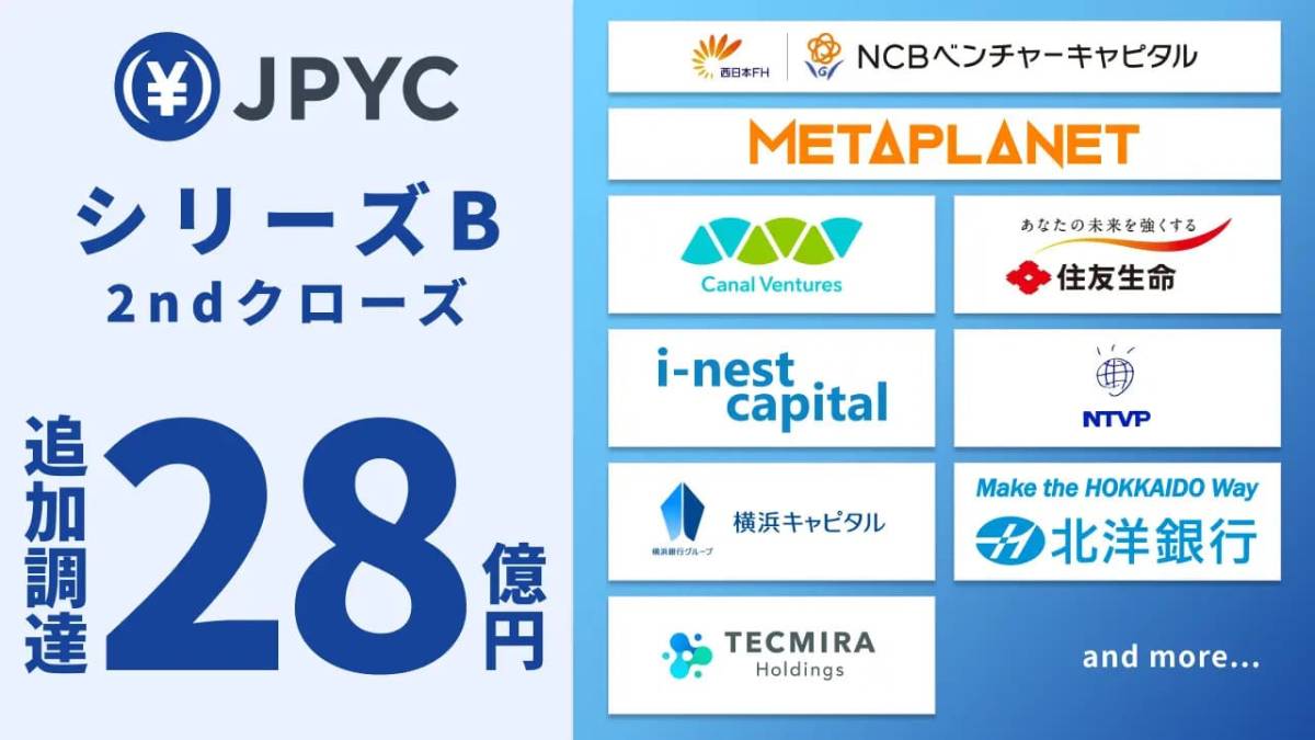 JPYC レポート資金調達