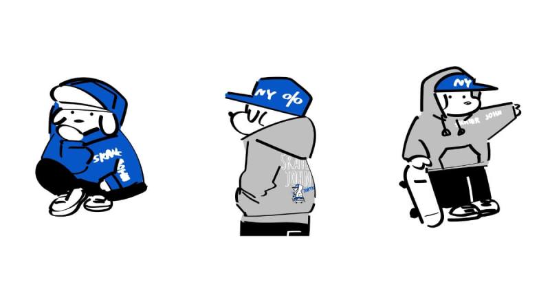 SkaterJohn、シバチャン、アパレルNFT、SBT、0.01ETH、NFTコレクション、4月15日発売