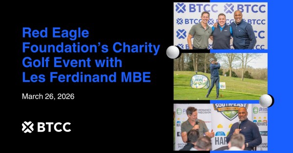 BTCC Red Eagle Foundation's Charity