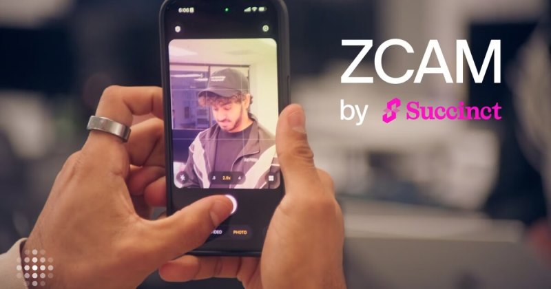 ZCAM iPhoneアプリ