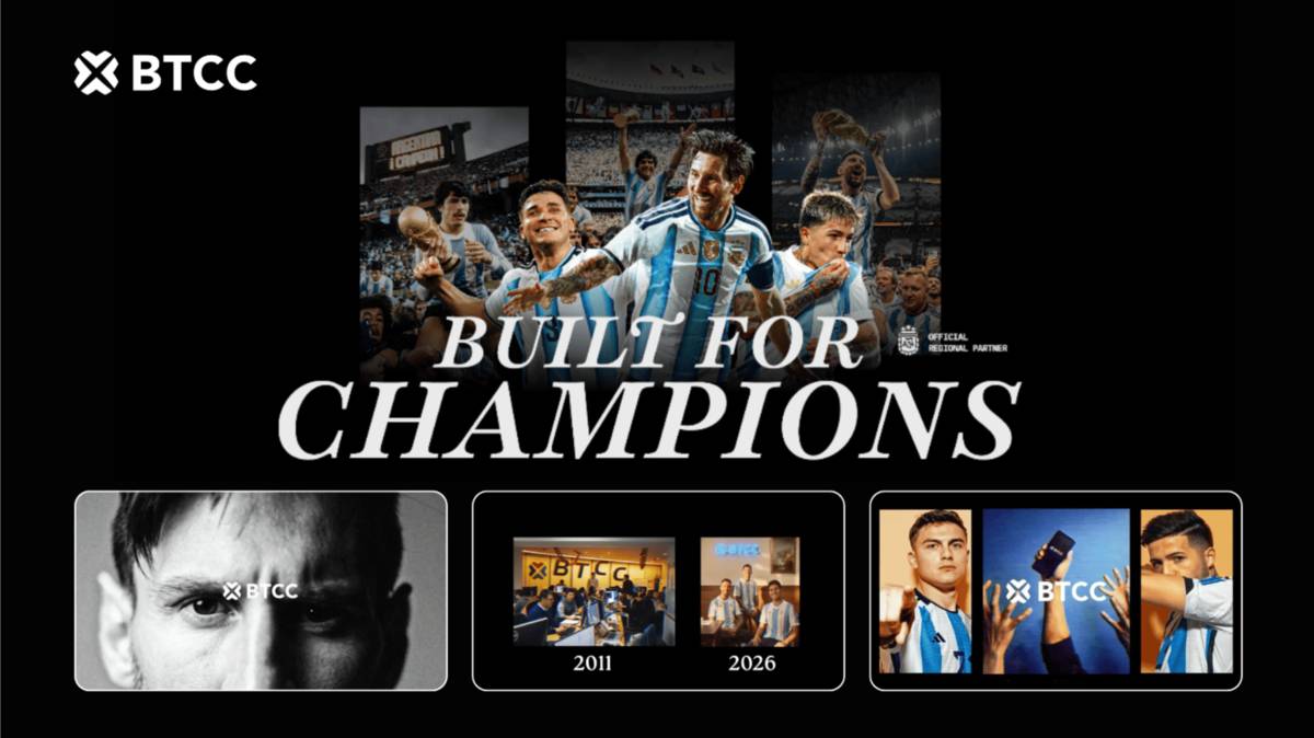 BTCC取引所とアルゼンチンサッカー協会、新キャンペーン動画で「レジェンド」として共演